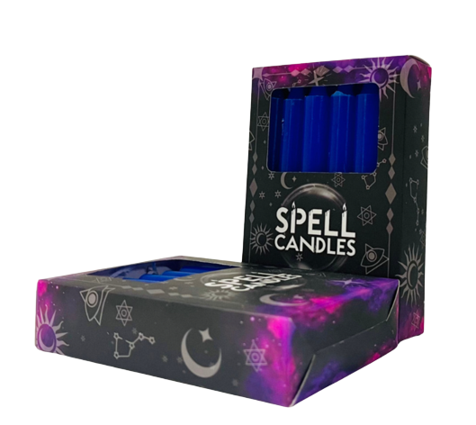 Spell Candles Blue