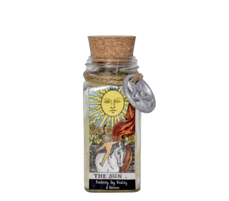 The Sun Tarot Candle