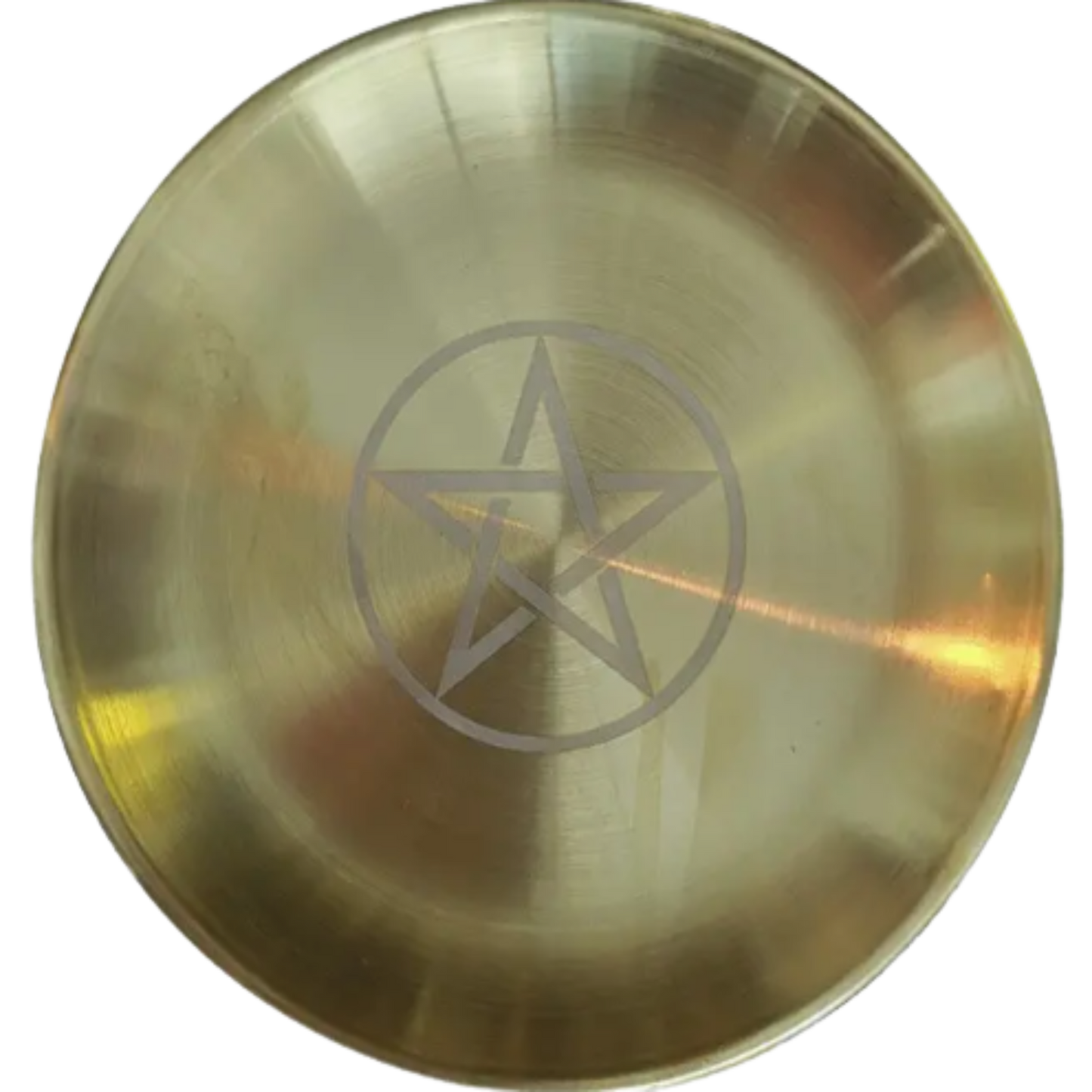 Pentacle Offering Plate 14 cm