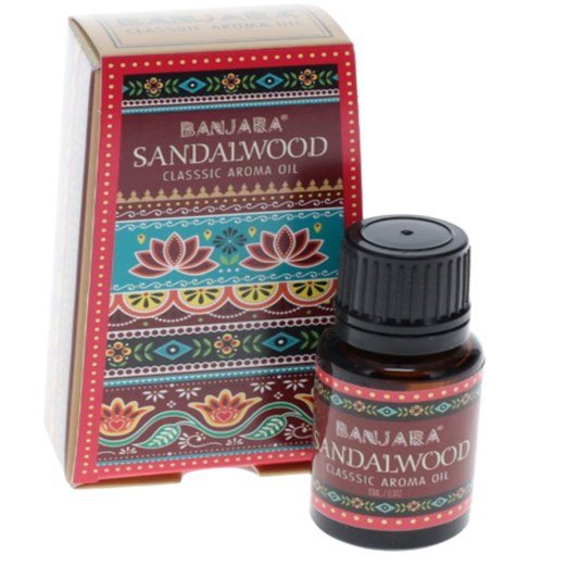 Banjarra Classic Aroma Oil Sandalwood